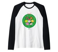 DreamWorks KouKou Holiday Ornament Maglia con Maniche Raglan