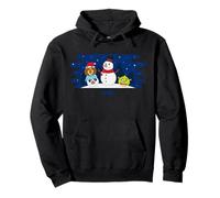 DreamWorks KouKou Holiday Snowman Scene Felpa con Cappuccio