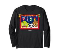 DreamWorks KouKou Holiday Window Trio Maglia a Manica