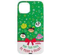 DreamWorks KouKou Merry & Bright Characters Custodia per iPhone 15 Plus