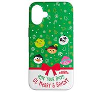 DreamWorks KouKou Merry & Bright Characters Custodia per iPhone 16 Plus