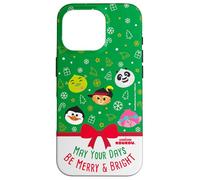 DreamWorks KouKou Merry & Bright Characters Custodia per iPhone 16 Pro