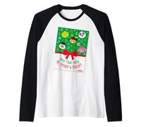 DreamWorks KouKou Merry & Bright Characters Maglia con Maniche Raglan