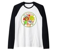 DreamWorks KouKou Merry Christmas Cookie Plate Maglia con Maniche Raglan