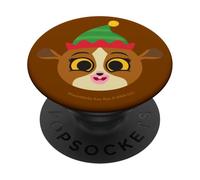 DreamWorks KouKou Mort Elf Holiday PopSockets PopGrip Adesivo