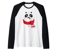 DreamWorks KouKou Po Cozy Scarf Holiday Maglia con Maniche Raglan