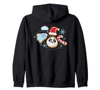 DreamWorks KouKou Po Merry Cookie Holiday Felpa con Cappuccio