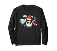DreamWorks KouKou Po Merry Cookie Holiday Maglia a Manica