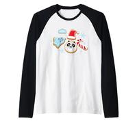 DreamWorks KouKou Po Merry Cookie Holiday Maglia con Maniche Raglan