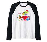 DreamWorks KouKou Presents Party Maglia con Maniche Raglan
