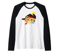 DreamWorks KouKou Puss in Boots Holiday Lights Maglia con Maniche Raglan