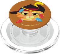 DreamWorks KouKou Puss In Boots Holiday Lights PopSockets PopGrip per MagSafe