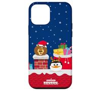 DreamWorks KouKou Rooftop Christmas Delivery Custodia per iPhone 12 mini