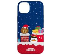 DreamWorks KouKou Rooftop Christmas Delivery Custodia per iPhone 14 Plus