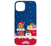 DreamWorks KouKou Rooftop Christmas Delivery Custodia per iPhone 15 Plus