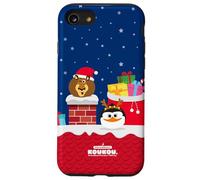 DreamWorks KouKou Rooftop Christmas Delivery Custodia per iPhone SE (2020) / 7/8