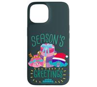 DreamWorks KouKou Season’s Greetings Trolls Gift Boxes Custodia per iPhone 15