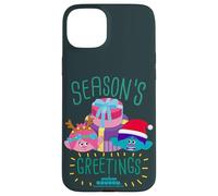 DreamWorks KouKou Season’s Greetings Trolls Gift Boxes Custodia per iPhone 15 Plus