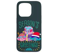 DreamWorks KouKou Season’s Greetings Trolls Gift Boxes Custodia per iPhone 15 Pro