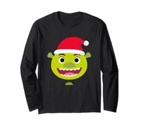 DreamWorks KouKou Shrek Santa Face Maglia a Manica