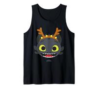 DreamWorks KouKou Toothless Reindeer Holiday Canotta