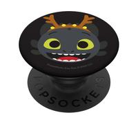 DreamWorks KouKou Toothless Reindeer Holiday PopSockets PopGrip Adesivo