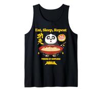 DreamWorks Kung Fu Panda Eat Sleep Repeat Dumplings Canotta
