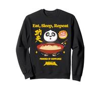 DreamWorks Kung Fu Panda Eat Sleep Repeat Dumplings Felpa