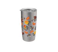 DreamWorks Kung Fu Panda Mr. Ping Dumplings AOP Bicchiere termico in acciaio inox doppia parete