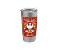 DreamWorks Kung Fu Panda Noodle Soup Recipe Bicchiere termico in acciaio inox doppia parete