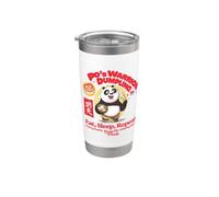 DreamWorks Kung Fu Panda Po’s Warrior Dumplings Bicchiere termico in acciaio inox doppia parete