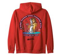 DreamWorks Madagascar Alex And Marty Retro Good Vibes Felpa con Cappuccio