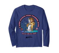 DreamWorks Madagascar Alex And Marty Retro Good Vibes Maglia a Manica