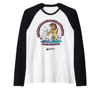 DreamWorks Madagascar Alex And Marty Retro Good Vibes Maglia con Maniche Raglan