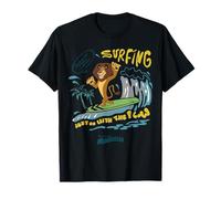DreamWorks Madagascar Alex Surfing 90s Retro Maglietta
