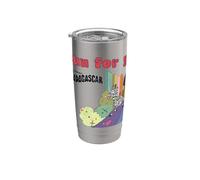 DreamWorks Madagascar Marathon Run For Your Wildlife Bicchiere termico in acciaio inox doppia parete