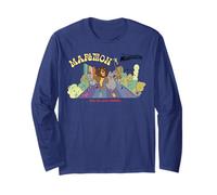 DreamWorks Madagascar Marathon Run for Your Wildlife Maglia a Manica