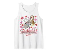 DreamWorks Madagascar Melman & Gloria Retro Love Canotta