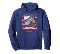 DreamWorks Madagascar Melman & Gloria Retro Love Felpa con Cappuccio