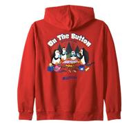 DreamWorks Madagascar Penguins Retro Campfire Felpa con Cappuccio
