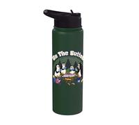 DreamWorks Madagascar Penguins Retro Campfire Stainless Steel Insulated Water Bottle