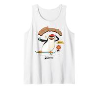 DreamWorks Madagascar Skipper Skate 90s Retro Canotta