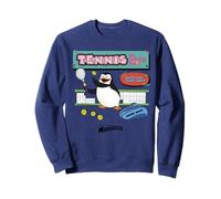 DreamWorks Madagascar Skipper Tennis 90s Retro Felpa