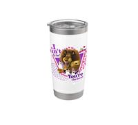 DreamWorks Madagascar Valentine’s Day Alex and Penguins Bicchiere termico in acciaio inox doppia parete