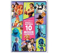 DREAMWORKS MAGIC & MAYHEM 1... DREAMWORKS MAGIC & MAYHEM 10-MOVIE COLL DVD NUOVO