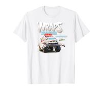 DreamWorks Mighty MonsterWheelies Wraps Stretcher Maglietta