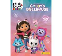 DREAMWORKS PANINI ESPAÑA S.A. STICK & COLOR GABBY'S DOLLHOUSE