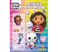 DREAMWORKS PANINI ESPAÑA S.A. STICK & STACK GABBY'S DOLLHOUSE