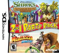Dreamworks Party Pack - Nintendo DS (Nintendo DS)