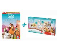 DreamWorks Spirit Avventure A Miradero Gioco Box 3in1 Quattro Giochi Bambini
